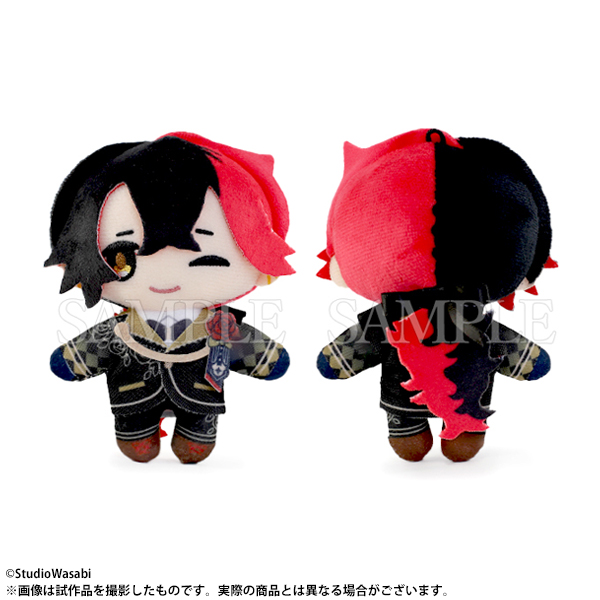 悪魔執事と黒い猫 あくねこ あくねこ展 ぬいぐるみマスコット アニメイトオンラインで予約受付中！ 悪魔執事と黒い猫 ぬいぐるみ