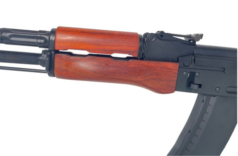 FCW リアルウッドハンドガード VFC AK74ガスブローバック用 (Type A/B