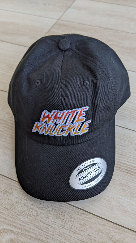 実物 WhiteKnuckles BLACK SPOOKY CAP 実物 WhiteKnuckles BLACK