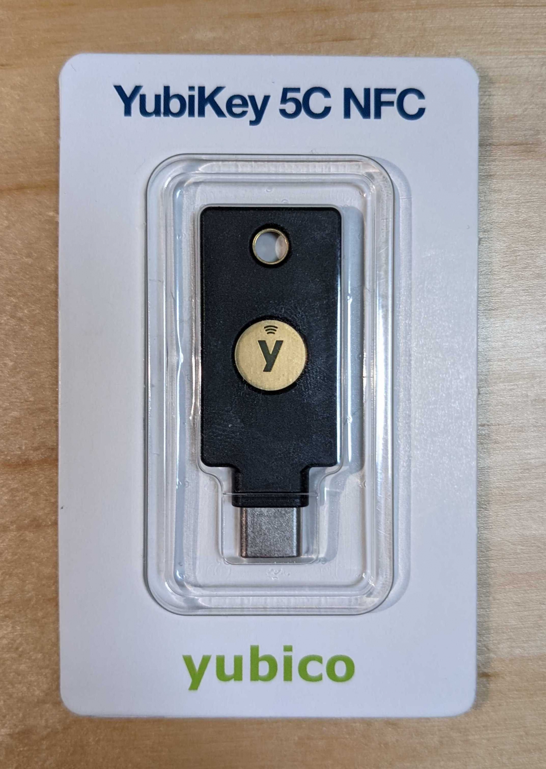 Google アカウントに FIDO2 対応のセキュリティキーを設定してみる