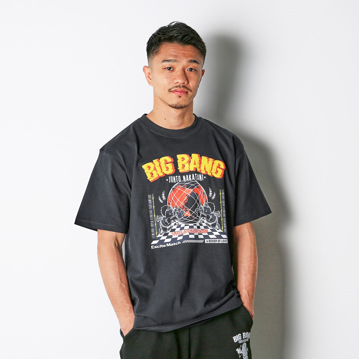 中谷潤人 Tシャツ Lサイズ 2枚セット 中谷潤人 Tシャツ Lサイズ 2枚