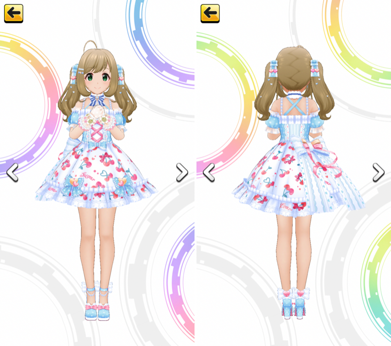 ヴァイス/デレマス/SP/恋するスウィーティーサマー 佐藤 心 恋する