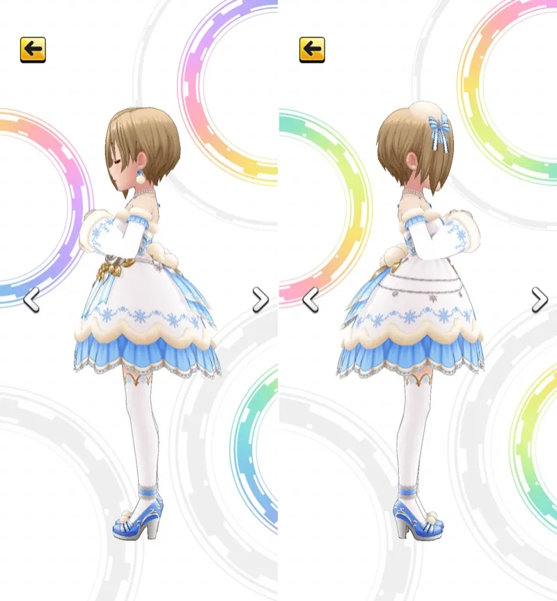 ヴァイスシュヴァルツ デレマス ホワイトスノードール 白坂小梅 Co