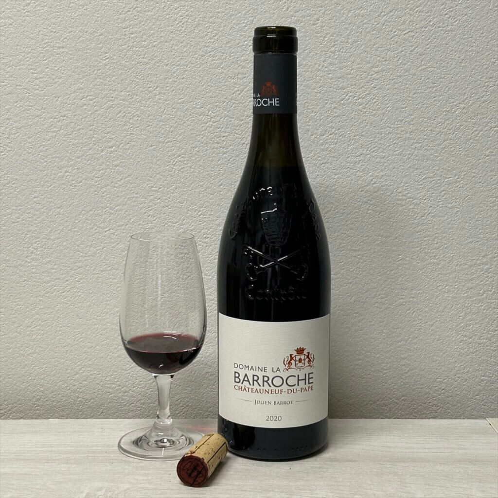 ワイン 赤 2015年 シャトーヌフ・デュ・パプ クロ・デ・パプ・ルージュ