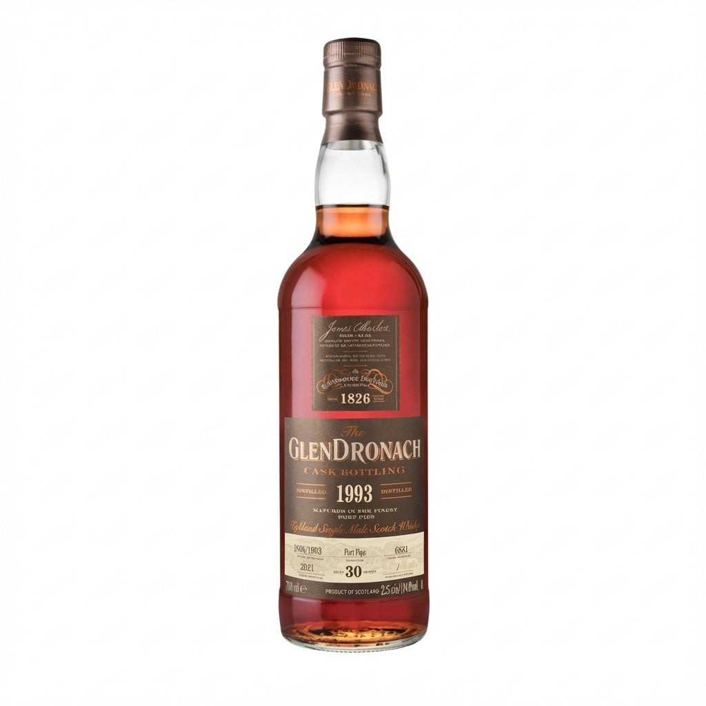 The Glendronach 1993 30 #6881 Year Single Malt Scotch Whisky – De