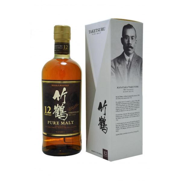 Nikka Taketsuru 12 Year old Whisky – De Wine Spot - Rare Spirits