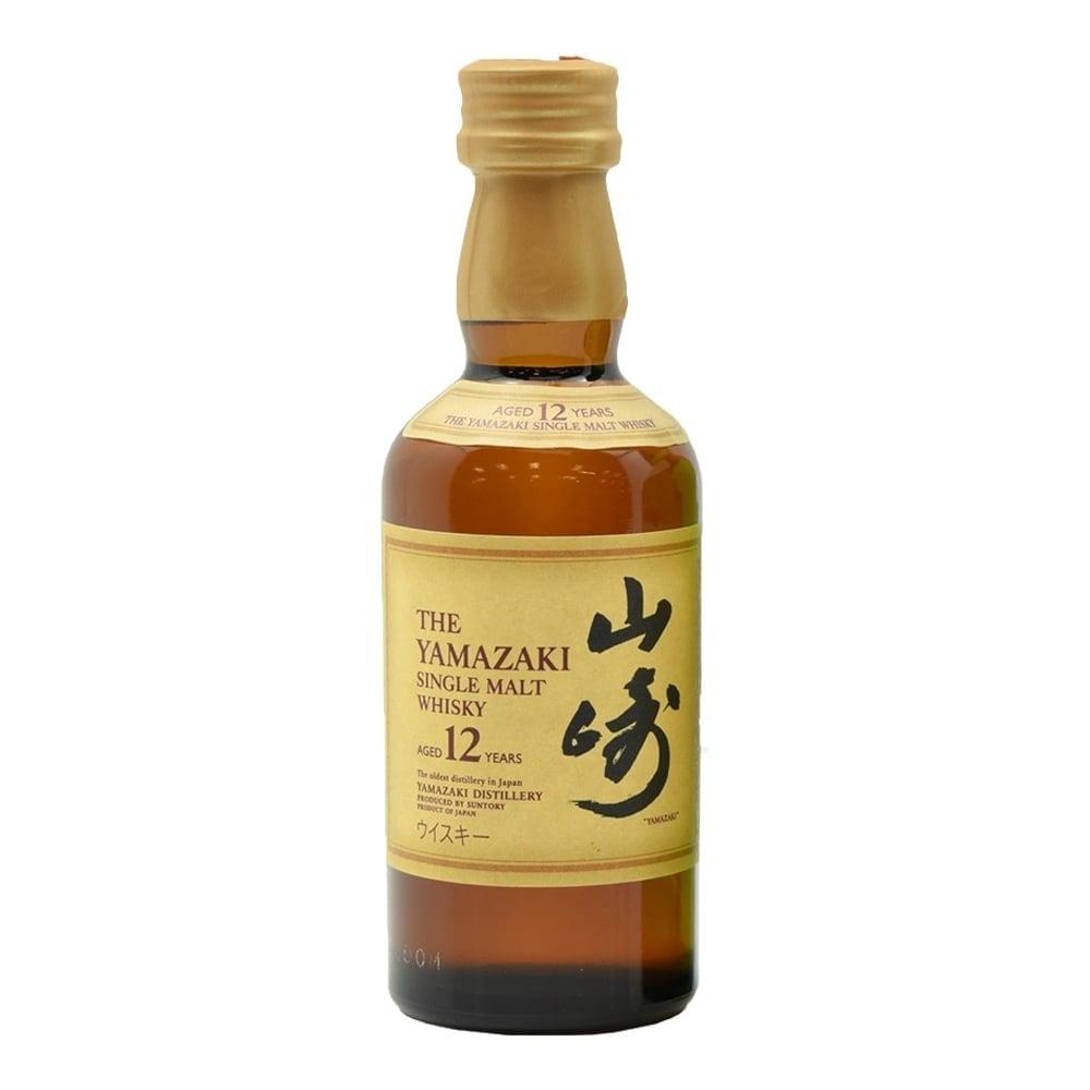 Suntory Yamazaki 12 Year Old Single Malt Japanese Whisky – De Wine