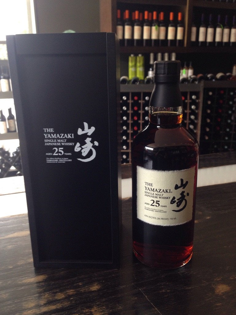 Suntory Yamazaki 25 Year Old Single Malt Japanese Whisky – De Wine
