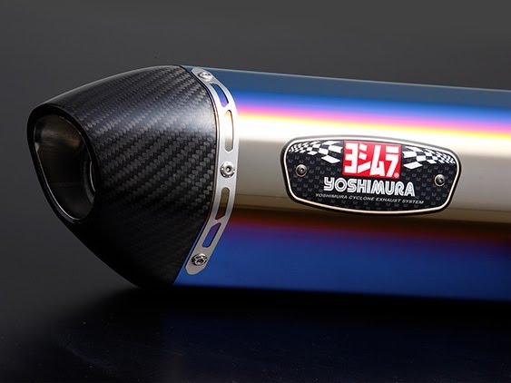 ヨシムラ Vストローム250SX R-77Sサイクロン カーボンエンド EXPORT