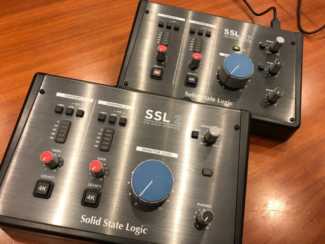 SSLの低価格オーディオインターフェース｜Solid State Logic、「SSL 2