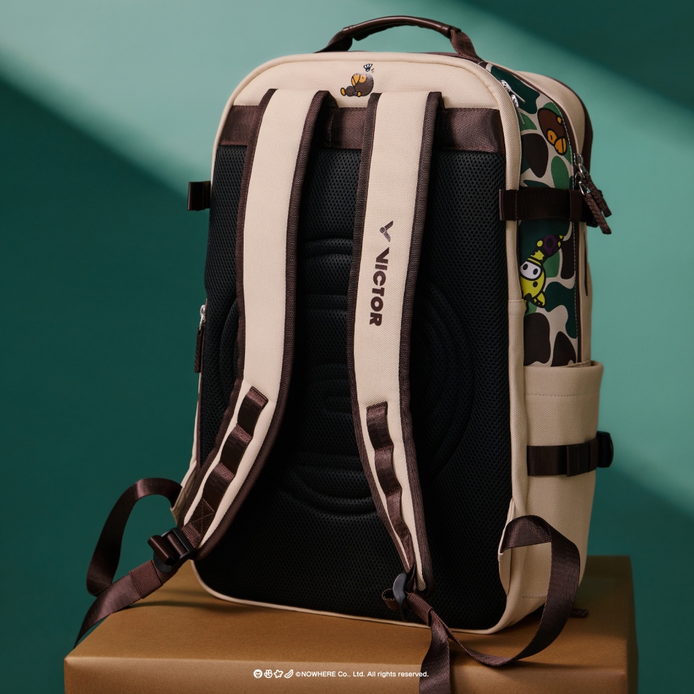 VICTOR x BABY MILO STORE® Backpack BR5049BM V | VICTOR Badminton