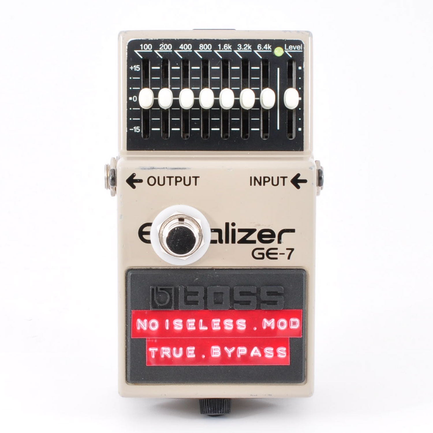 BOSS GE-7 イコライザー MADE IN JAPAN 日本製 BOSS GE-7 Equalizer