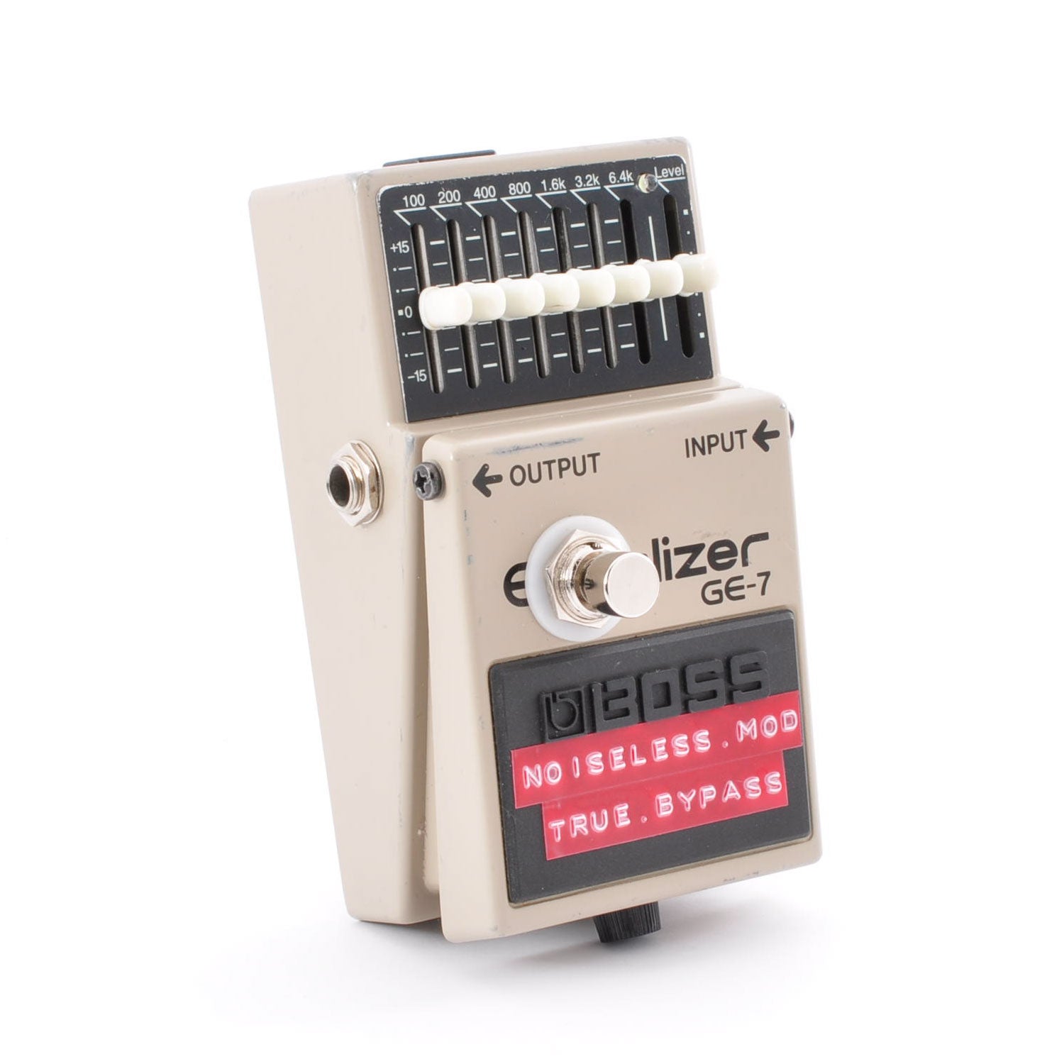 Boss GE-7 Modified True Bypass & Noiseless Equalizer Made In