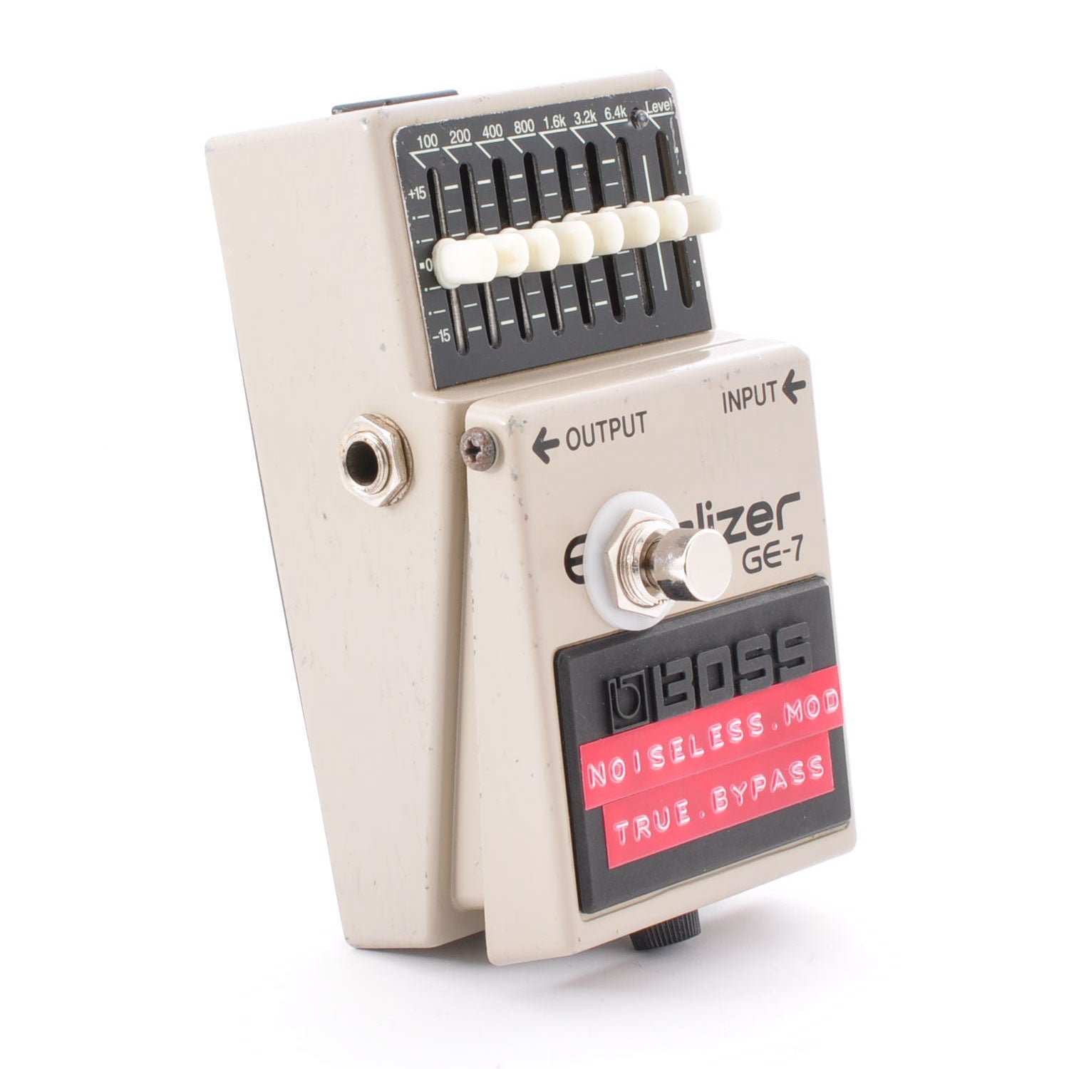 Boss GE-7 Modified True Bypass & Noiseless Equalizer Made In