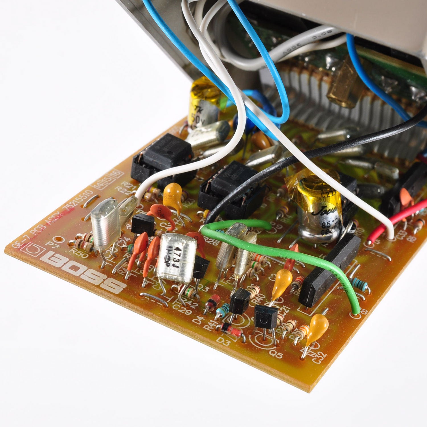 Boss GE-7 Modified True Bypass & Noiseless Equalizer Made In