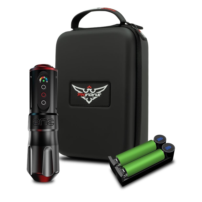 FK Iron B&G Shader ストローク 3mmタトゥーマシン DHM TATTOO SUPPLY