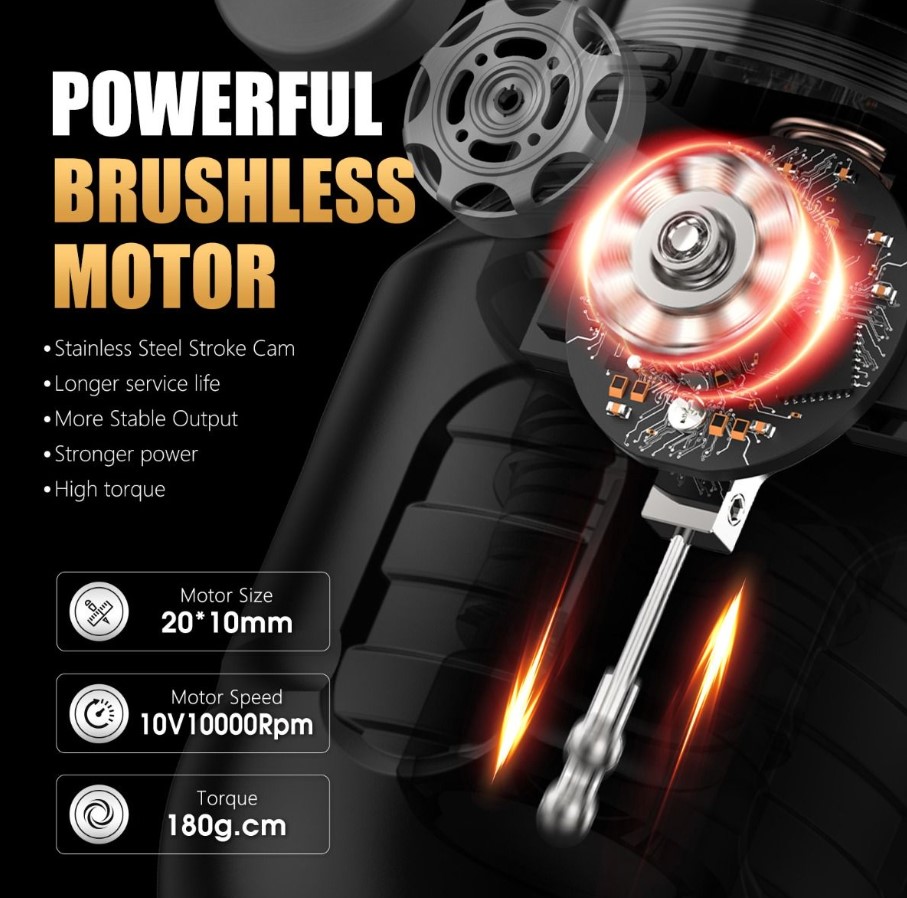 DHM TATTOO SUPPLY / 【Ambition】 Zetton Wireless Tattoo Machine