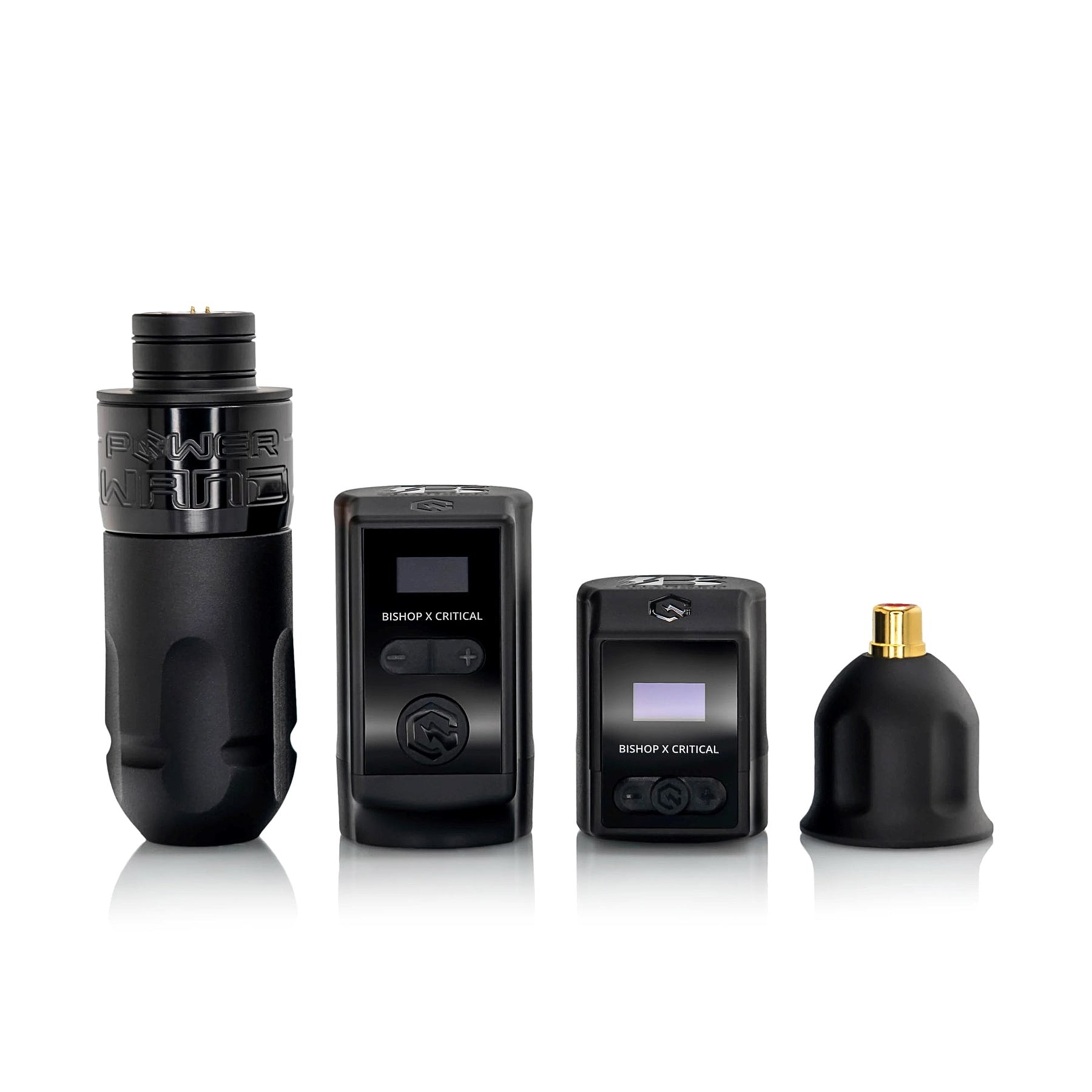 DHM TATTOO SUPPLY / BISHOP POWER WAND RCA TATTOO MACHINE — LINER