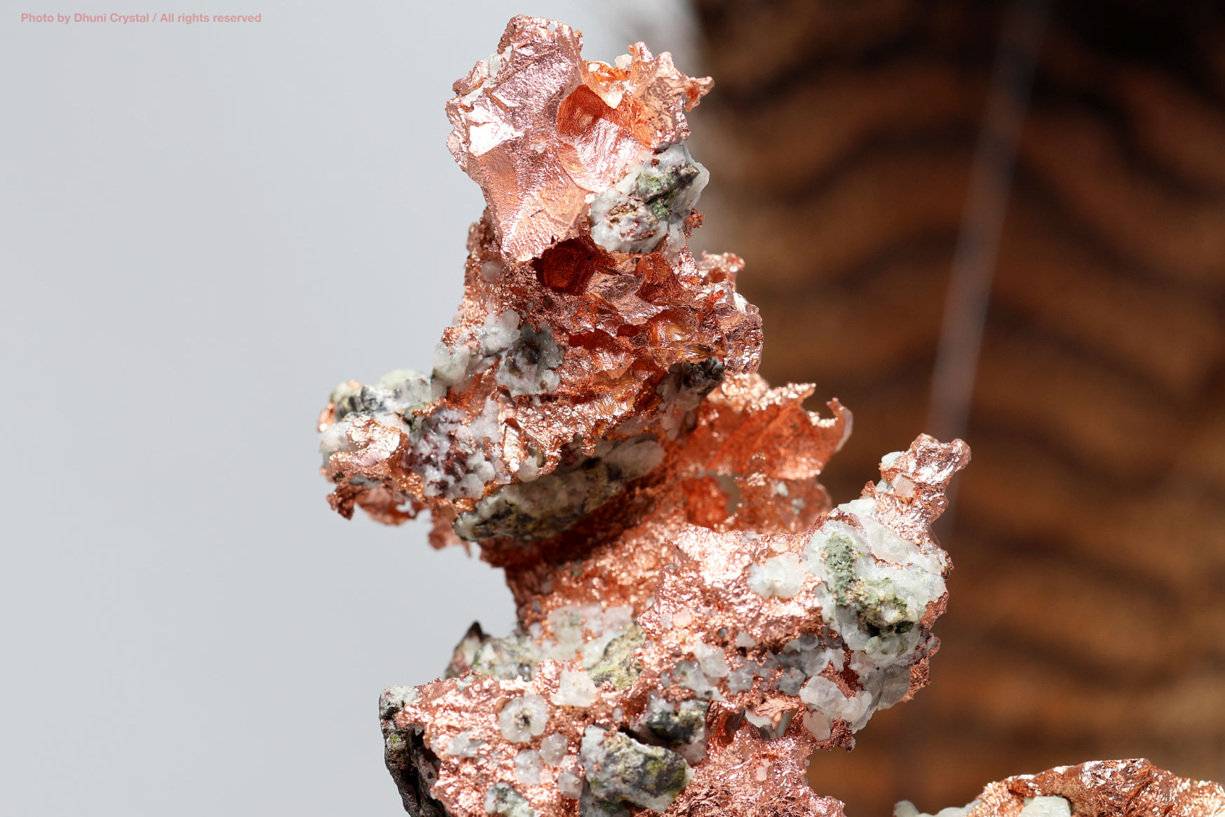 ネイティブコッパー/自然銅/原石(T289)