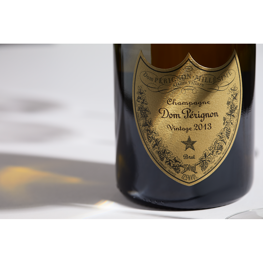 Dom Pérignon Brut 2013 in a single bottle elevator box – Di-vine