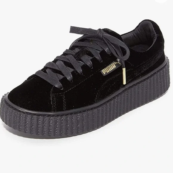 Puma Shoes Puma Creeper Black Fenty Creeper Black Puma Velvet