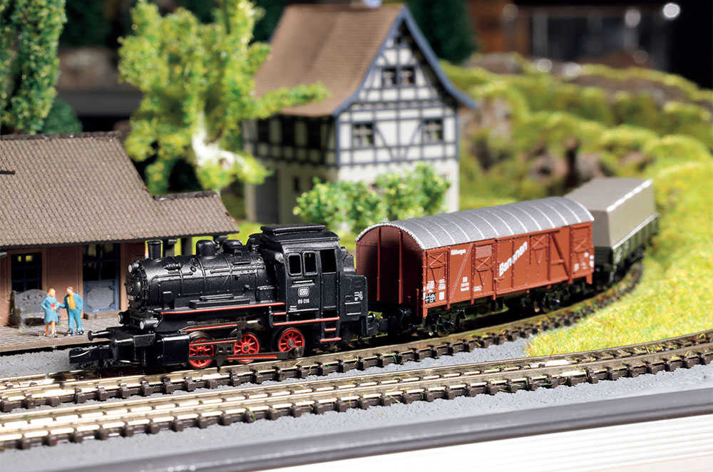 超希少 西ドイツ製 MARKLIN メルクリン 汽車ジオラマ 鉄道模型 xpv 超