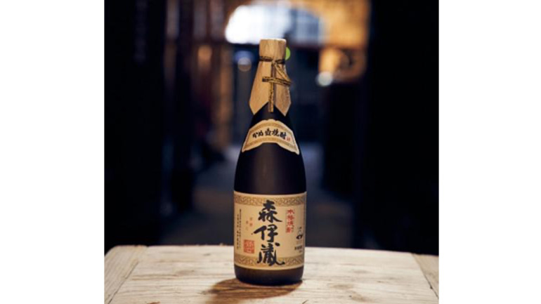 森伊蔵720ml JAL 機内販売購入品 新品未開封 森伊蔵 720ml JAL機内販売