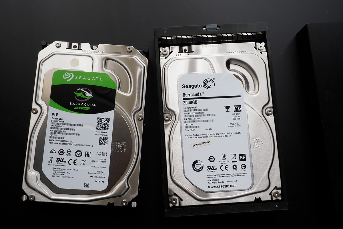 外付けハードディスク・ドライブ Synology NAS DS720+ DS720+ NAS安心