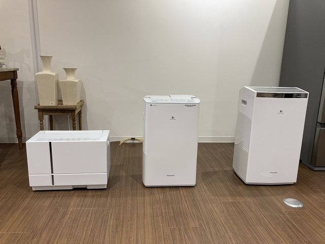 パナソニック衣類乾燥除湿器