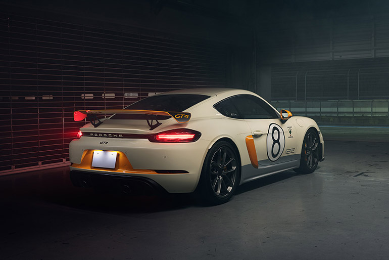 ポルシェ GT4RS FEV 消火器 2.0 Kg ドライパウダー ポルシェ GT4RS FEV