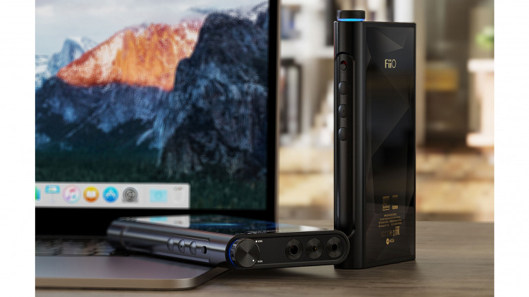 プロ向けに設計されたDACチップを搭載！最大1200mWの高出力を実現した