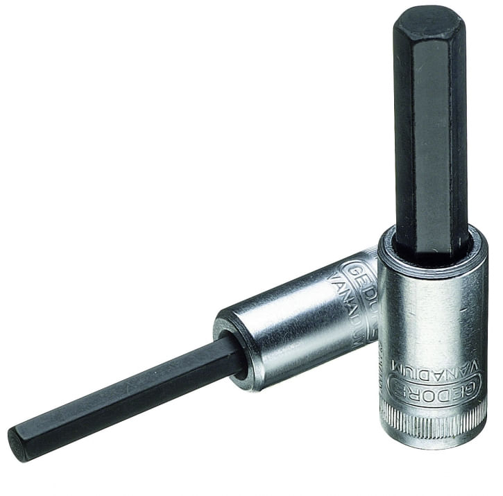 Chave Soquete Allen Longa E= 1/4