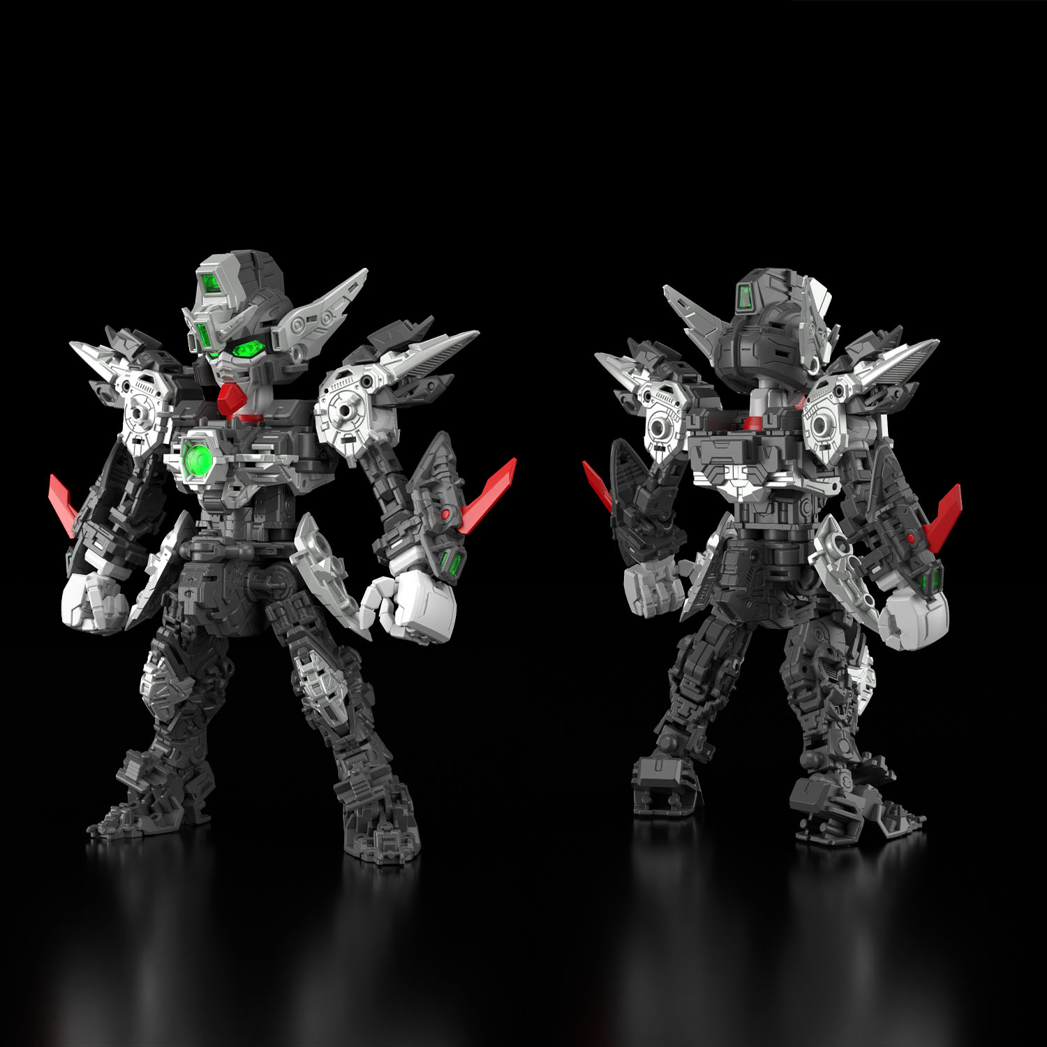 シュバルゼッテ モビルスーツアンサンブル 27 リペイント 改修 モビル