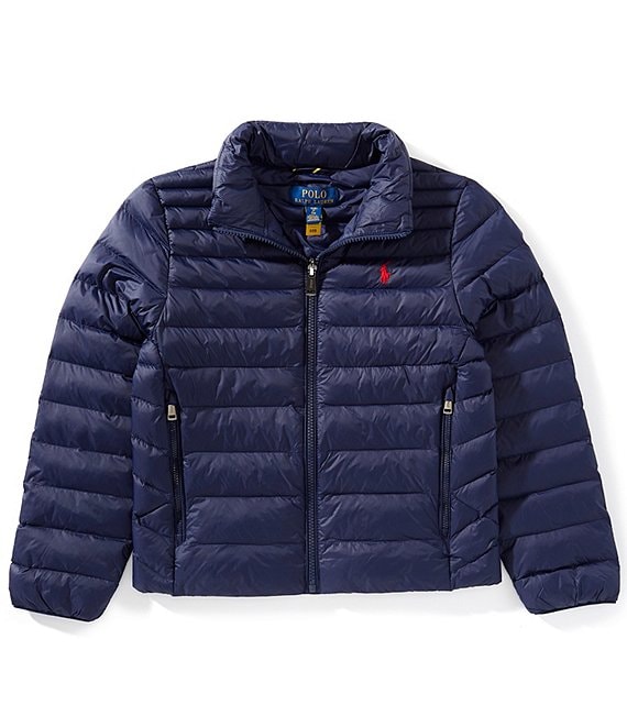Polo Ralph Lauren Big Boys P-Layer 2 Packable Quilted Jacket