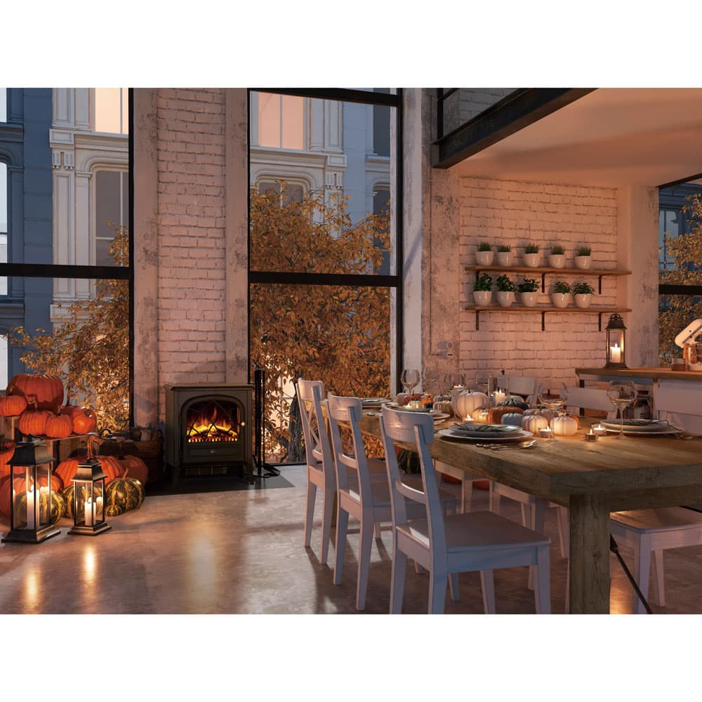 動作品 Dimplex 電気暖炉型ヒーター リッツ2 KRITⅡ12J 動作品 Dimplex