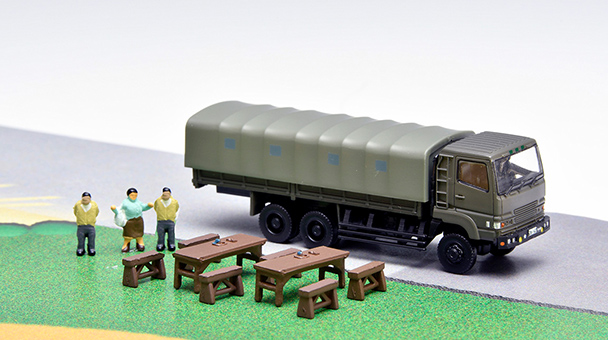 003 ～自衛隊防災訓練現場～｜製品をさがす｜ジオコレ