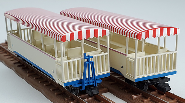 メ*4様 K.T.R HOゲージ☆西武鉄道デハ351型 クハ350型2両セット箱 メ*4