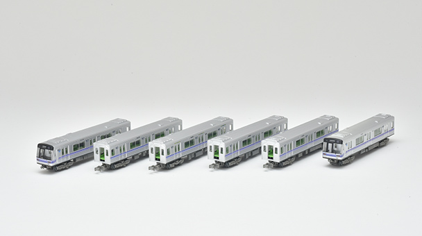 名古屋市交通局名城線2000形 後期型6両セット｜製品をさがす｜ジオコレ