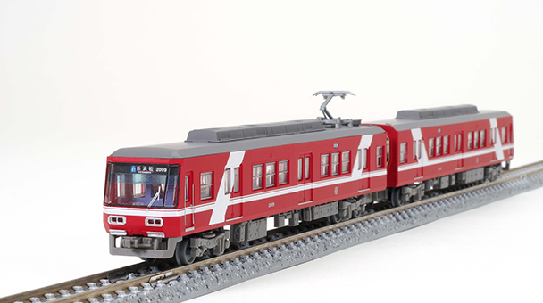 鉄道コレクション 遠州鉄道 2000形 精密加工品 鉄道コレクション 遠州