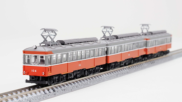 箱根登山電車モハ1形・モハ2形(104+106+108)3両セット ｜製品をさがす