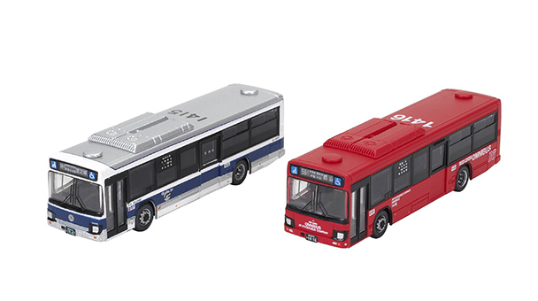 JR九州バス新旧カラー2台セット｜製品をさがす｜ジオコレ