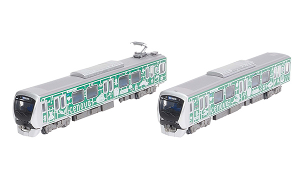 静岡鉄道A3000形＜CENOVA TRAIN＞2両セットJ｜製品をさがす