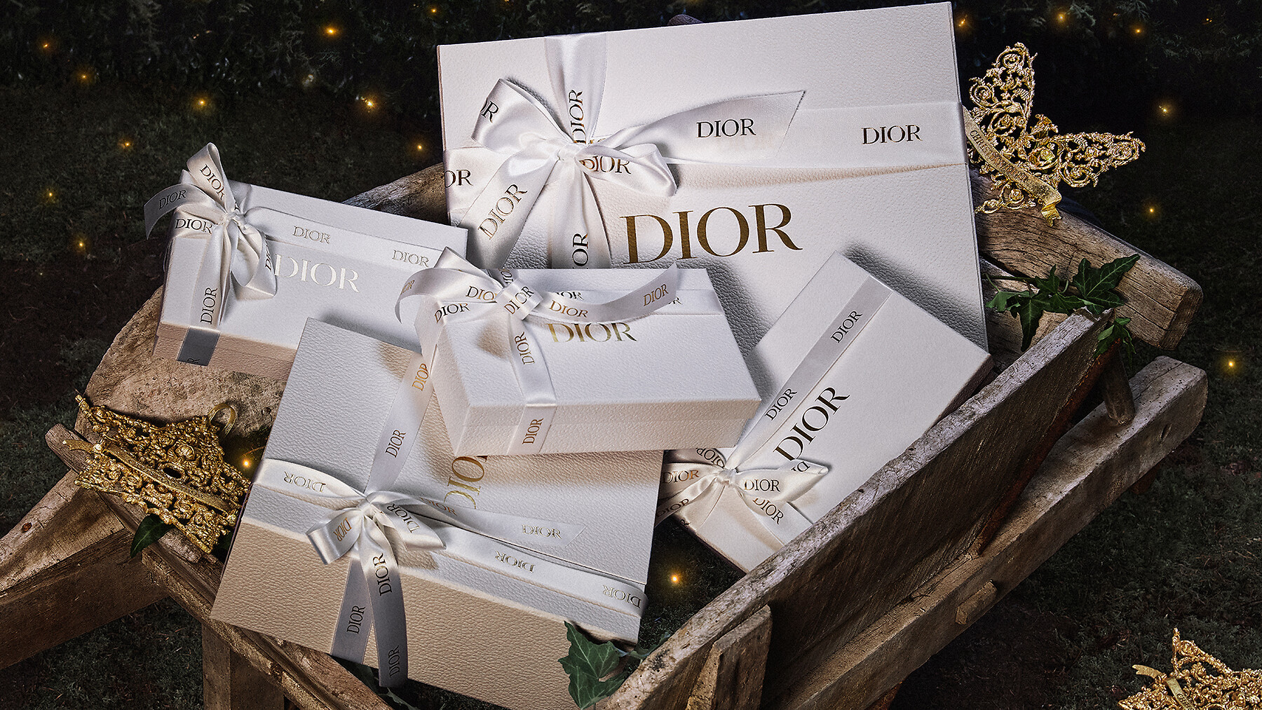 ディオール ギフトボックス 100枚 DIOR | アート オブ ギフティング