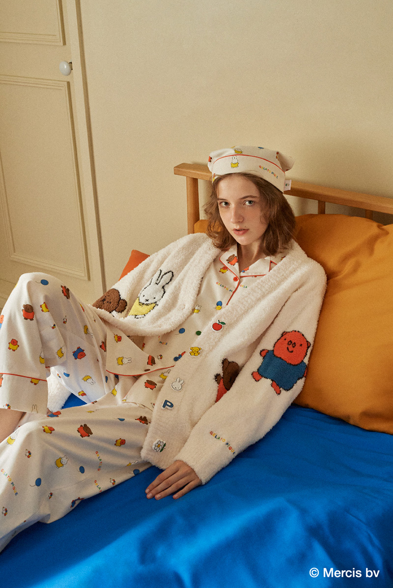 gelato pique（ジェラート ピケ）」とミッフィーのコラボレーション