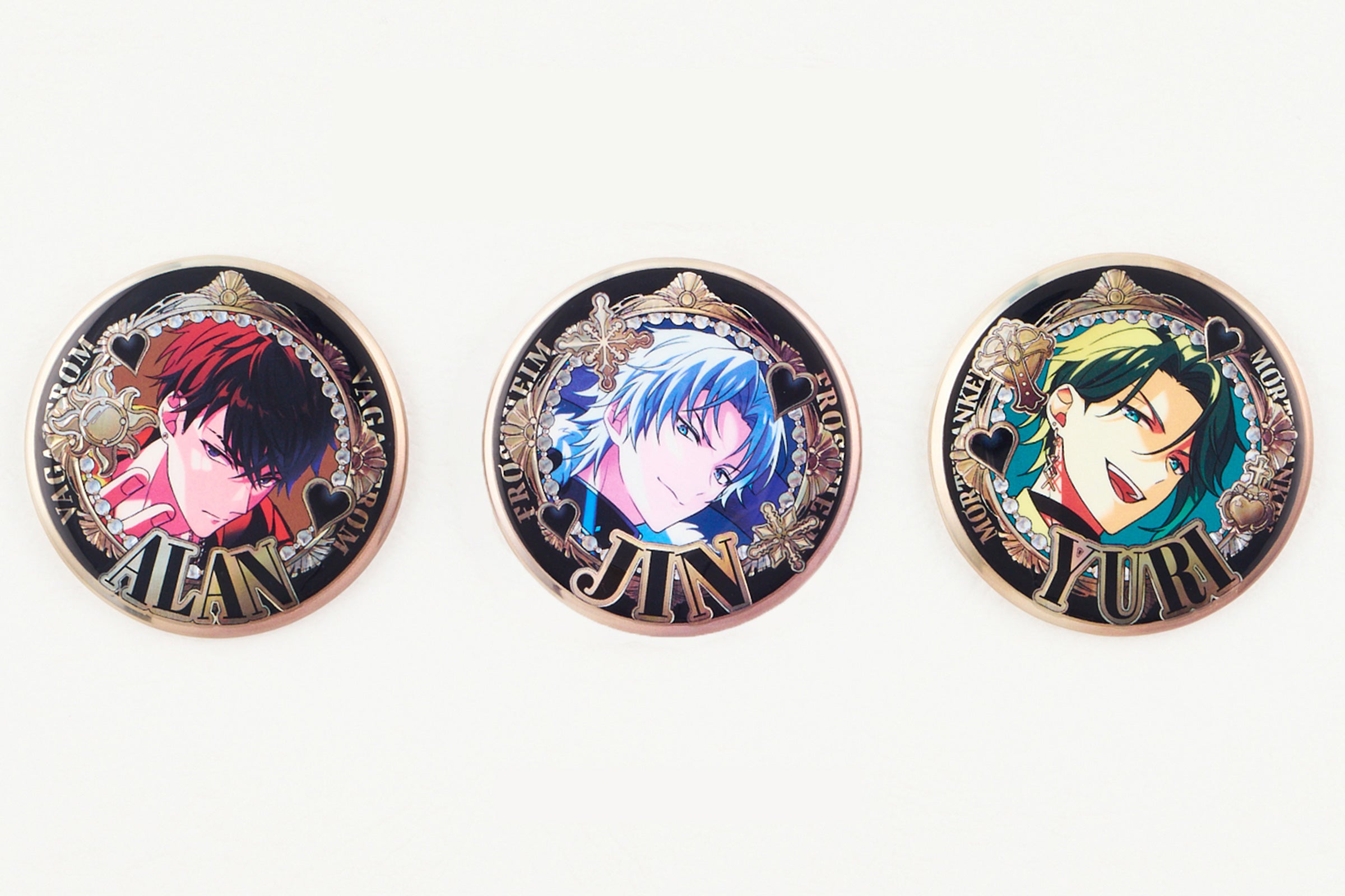 MADOGATARI展 入場特典 缶バッジセット MADOGATARI展限定 缶バッジセット