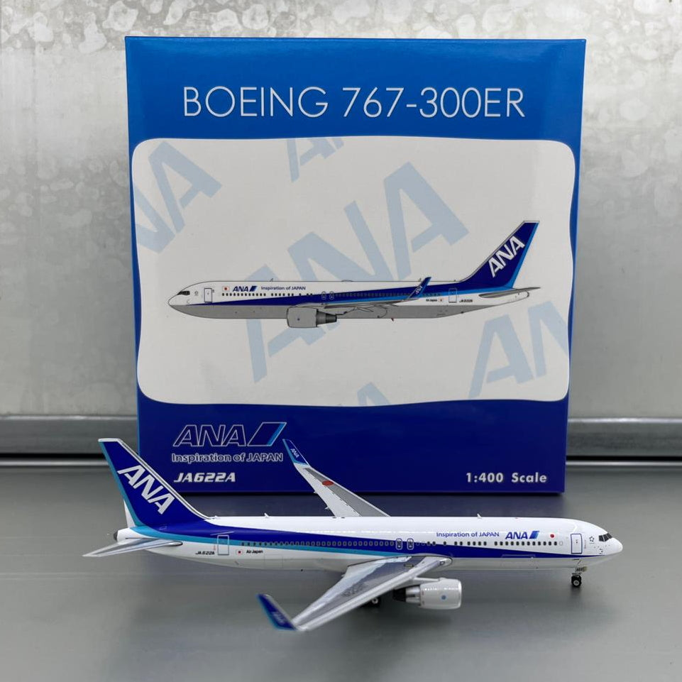 航空機・ヘリコプター phoenix 1/400 ANA B767-300er JA622A ANA B767