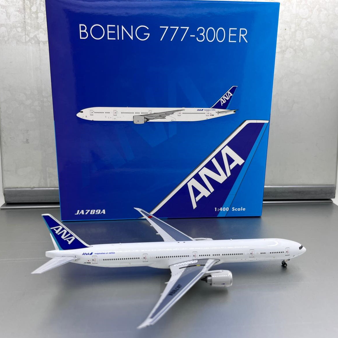 航空機・ヘリコプター NG model 1/400 ANA B777-300ER JA784A 航空機