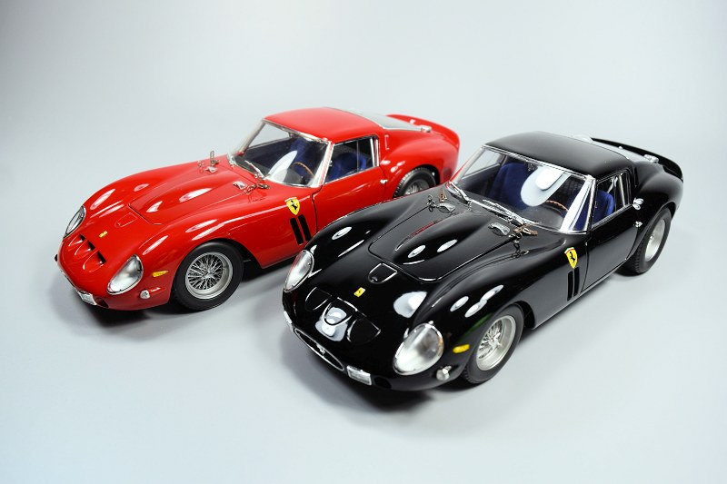 ミニッツ オートスケール フェラーリ 250 GTO 京商 ミニッツ オート