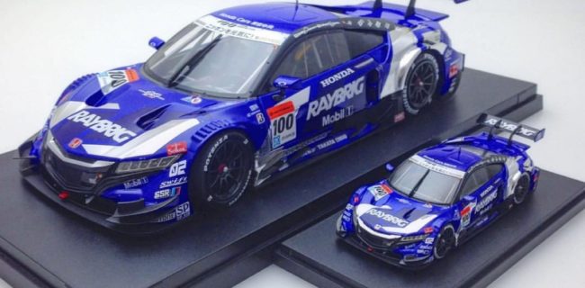 ebbro エブロ 1/18 RAYBRIG レイブリック 2015 Ebbro 1:18 Raybrig NSX