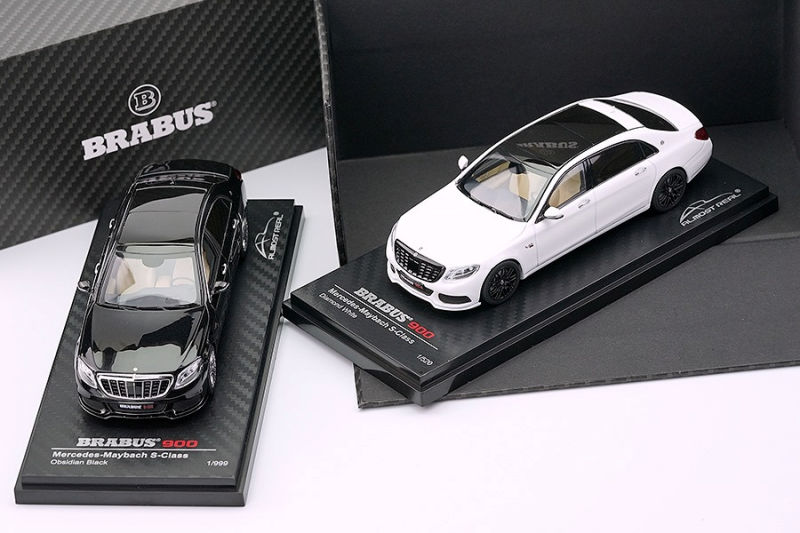 Almost Real Brabus 900 Mercedes-Maybach S-Class • DiecastSociety.com